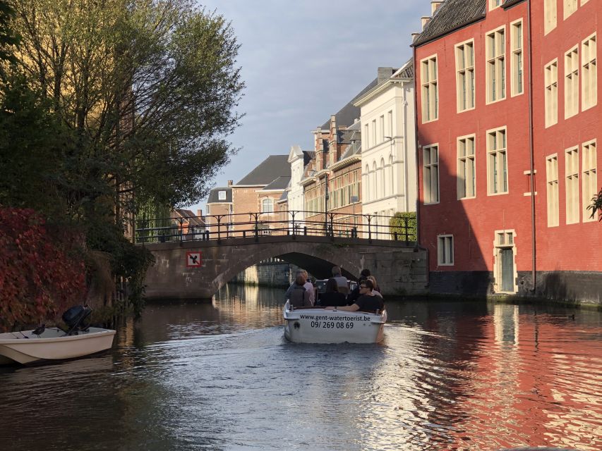 Ghent: 40-Minute Historical Boat Tour of City Center - Key Points
