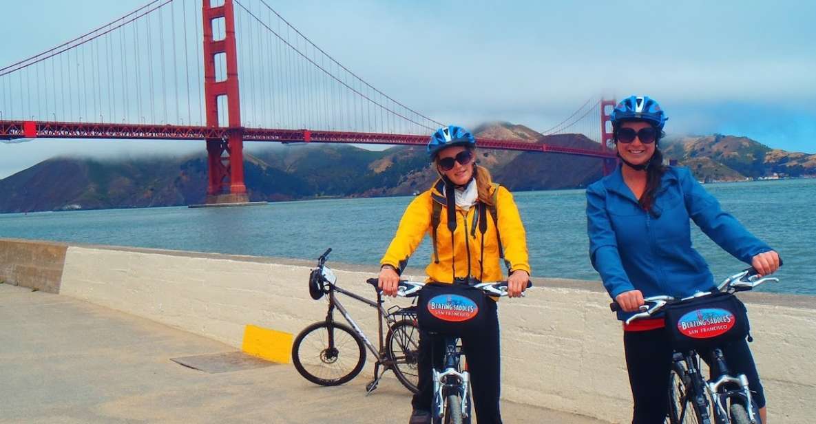 Golden Gate Bridge: Electric Bike Guided Tour to Sausalito - Tour Details