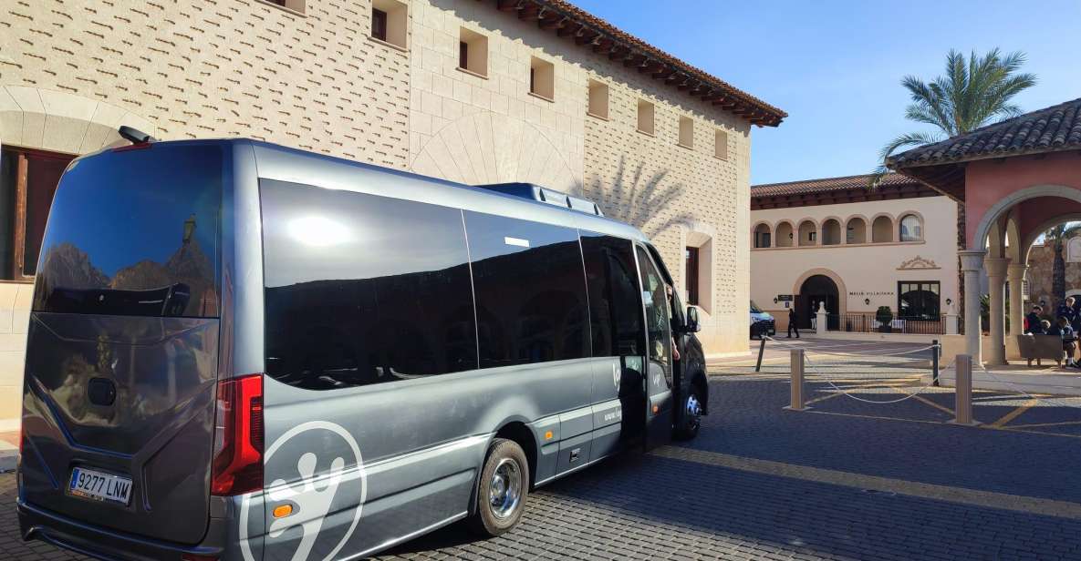 Granada - Jaén Airport Transfers in a VIP Coach - Key Points