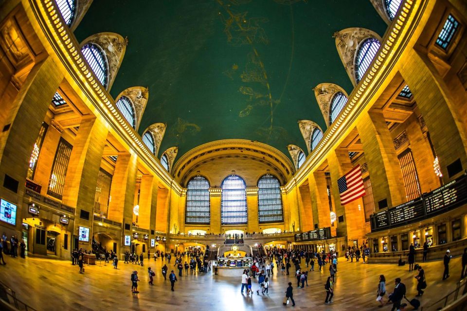Grand Central Terminal: Walking In-App Audio Tour (ENG) - Key Points