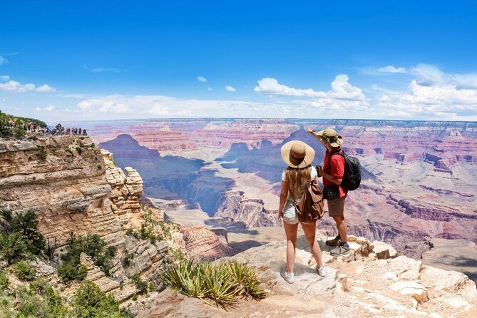 Grand Entrance Grand Canyon Tour - Pink Jeep - Key Points