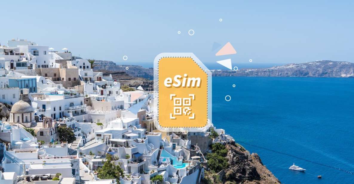 Greece: Europe 5G Esim Mobile Data Plan - Key Points