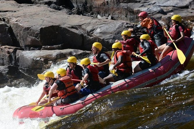 Half-Day White Water Rafting on the Rouge River - Key Points