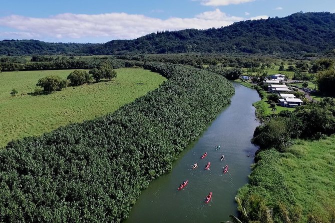 Hanalei Bay AM Kayak and Snorkel Tour - Tour Overview