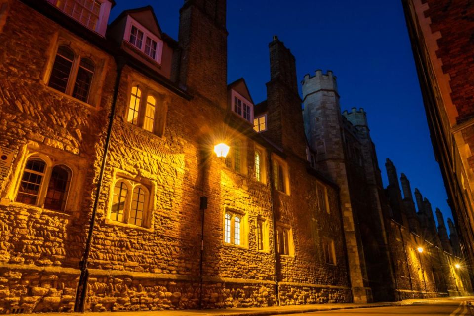 Haunted Stories of Cambridge – Private Walking Tour - Key Points