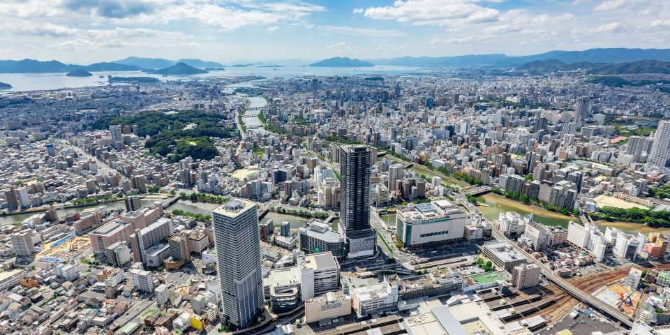 Hiroshima:Helicopter Cruising - Key Points