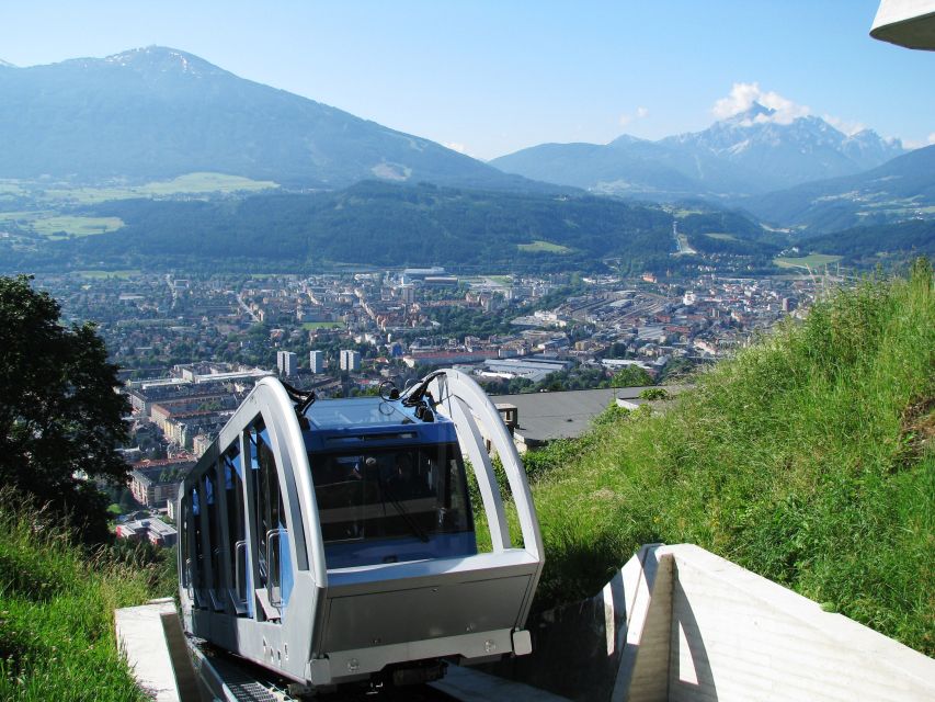 Hungerburg: Roundtrip Funicular Tickets From Innsbruck - Key Points
