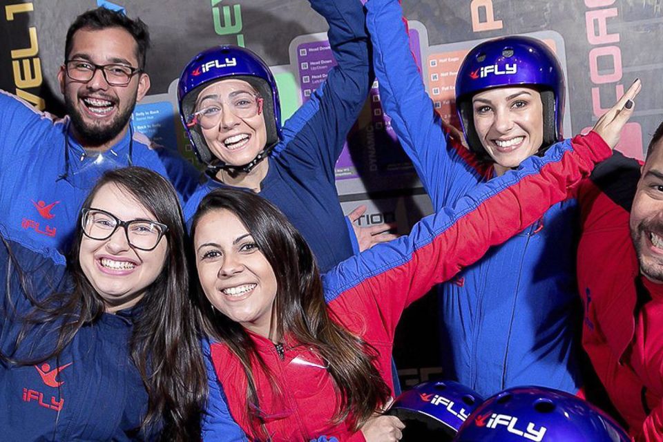 Ifly Paramus: First-Time Flyer Experience - Experience at Ifly Paramus