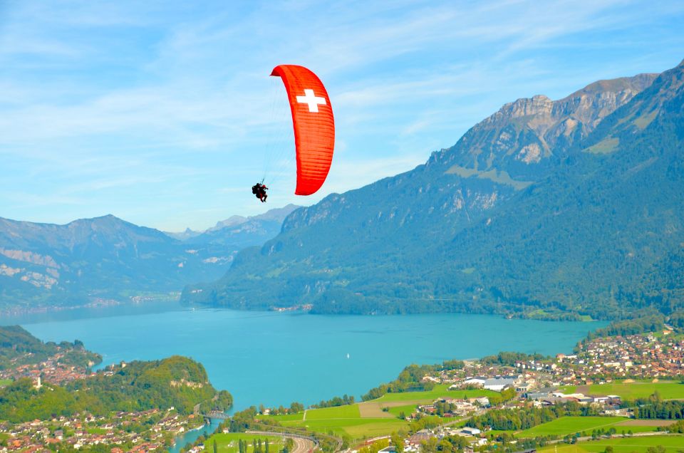 Interlaken: Paragliding Tandem Flight - Key Points