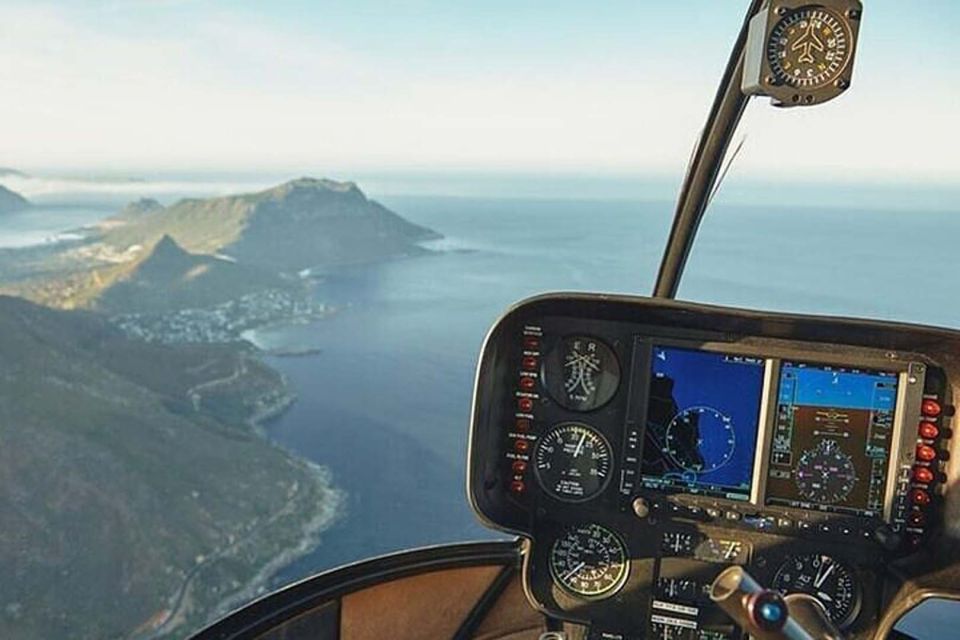 Ios: 1-Way Private Helicopter Transfer to the Greek Islands - Key Points
