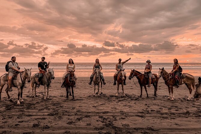 Jaco Beach Costa Rica Horseback Riding - Key Points