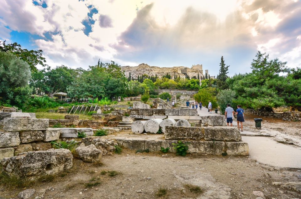 Journey Through Time – Athens Walking Tour - Key Points
