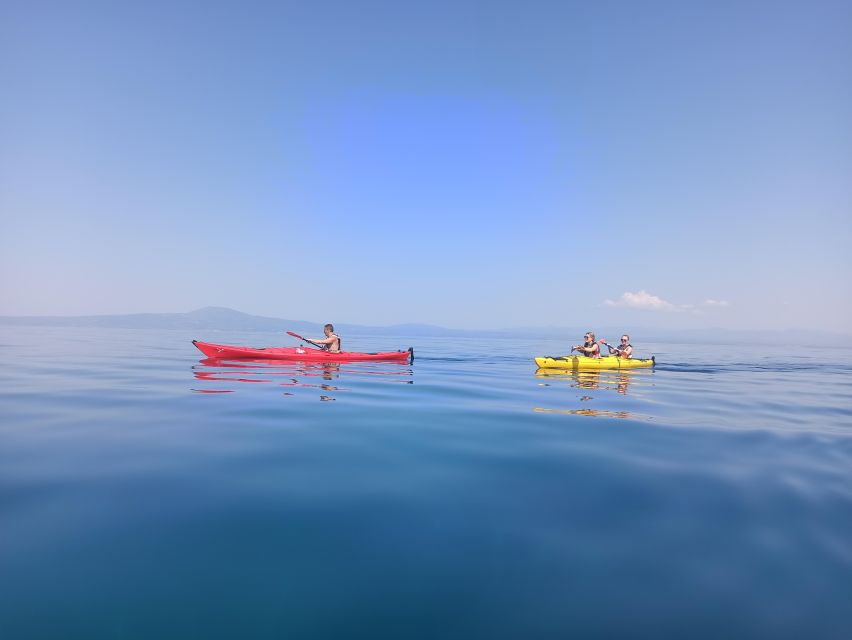 Kalamata: Sea Kayaking Day Trip With Lunch - Key Points