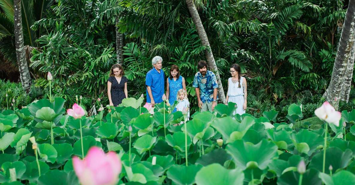 Kauai: Allerton Garden and Estate Tour With Sunset Dinner - Tour Details
