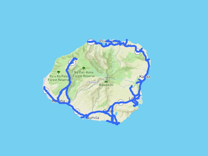 Kauai: Island Highlights Audio Guide - Key Points