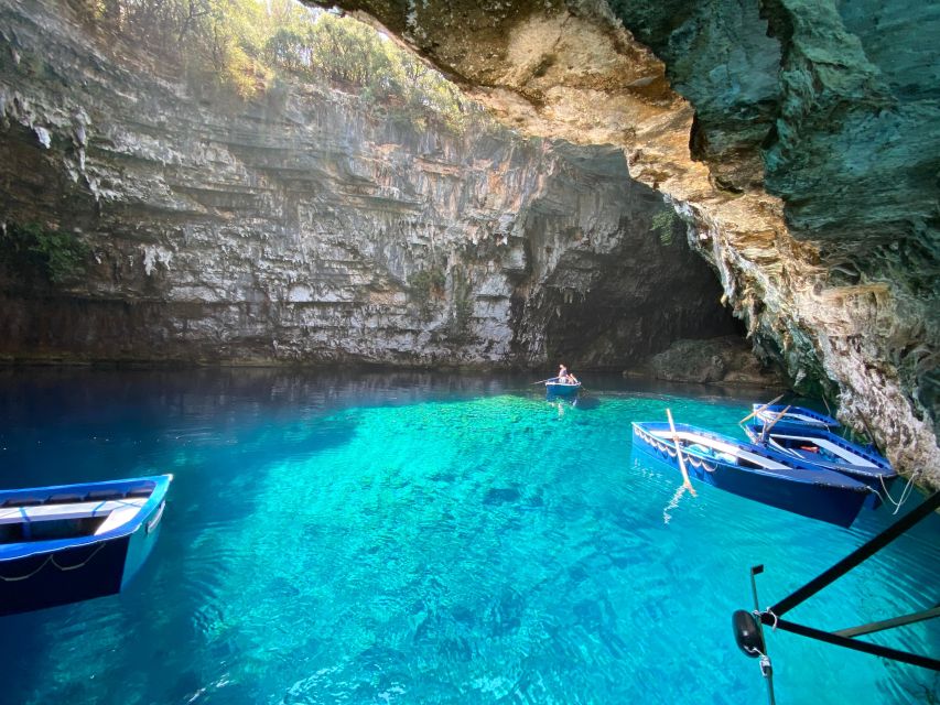 Kefalonia: Island Highlights Bus and Boat Tour With Lunch - Key Points