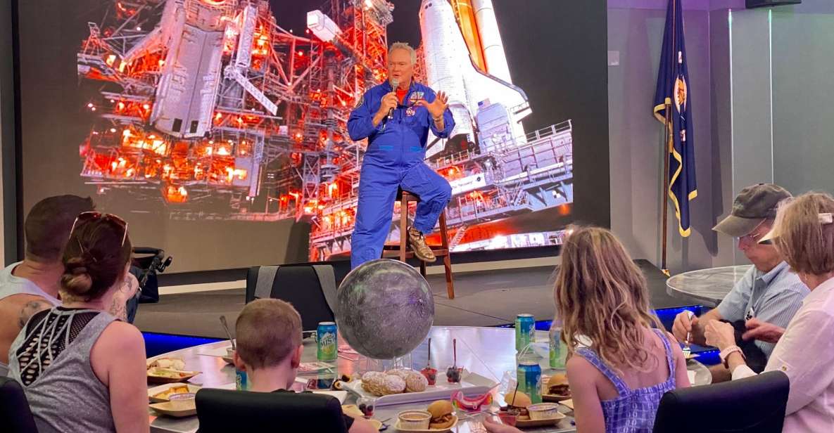 Kennedy Space Center: Chat With an Astronaut With Admission - Astronaut Encounter Experience