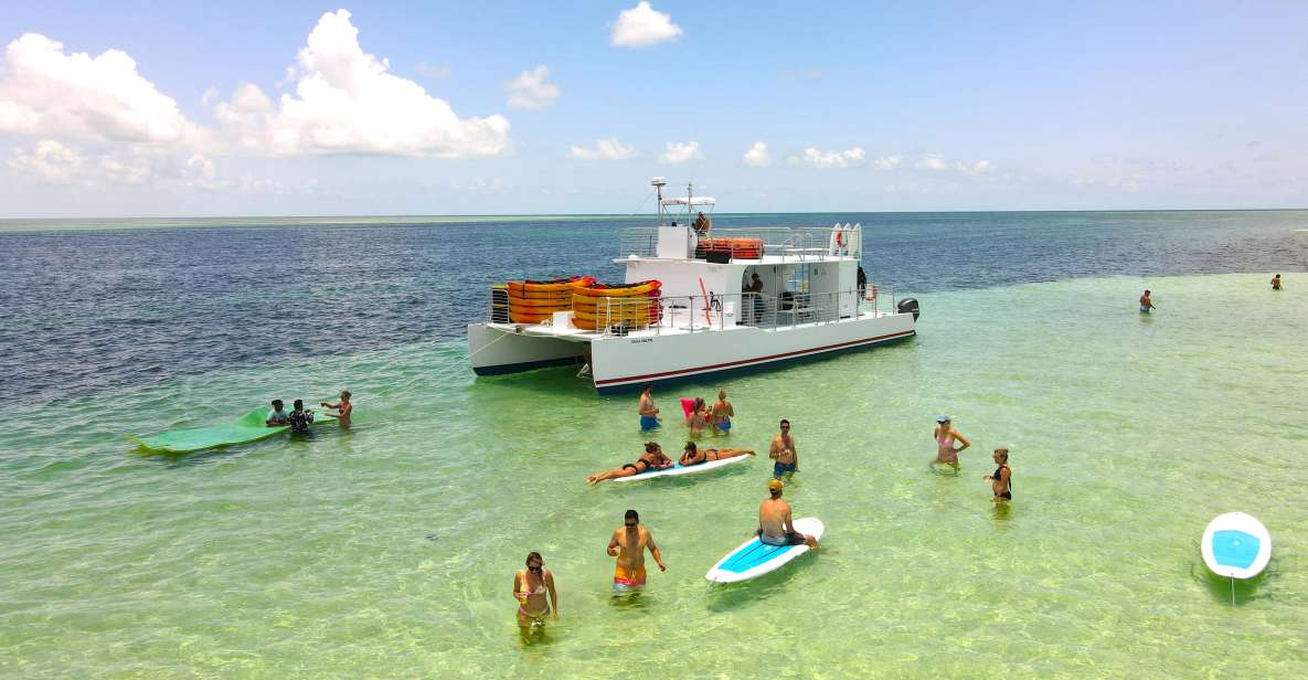 Key West Sandbar Excursion & Dolphin Tour Includes Beer Wine - Tour Highlights