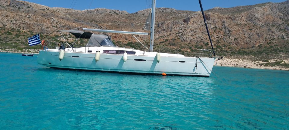 Kissamos: Balos and Gramvousa Private Sailing Trip With Meal - Key Points