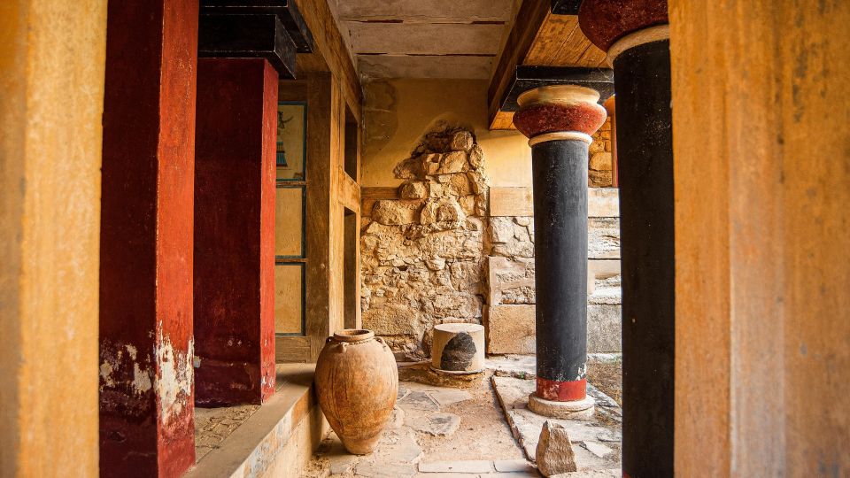 Knossos Palace, Museum & Heraklion-Skip The Line Tour - Key Points