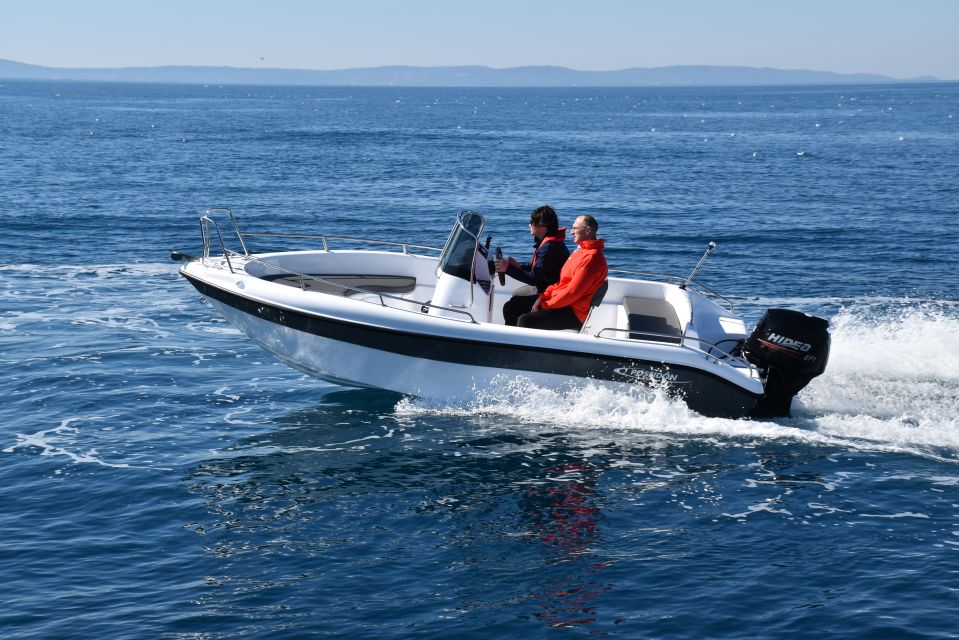 Kos: Private Speedboat Rental - No License Required - Key Points