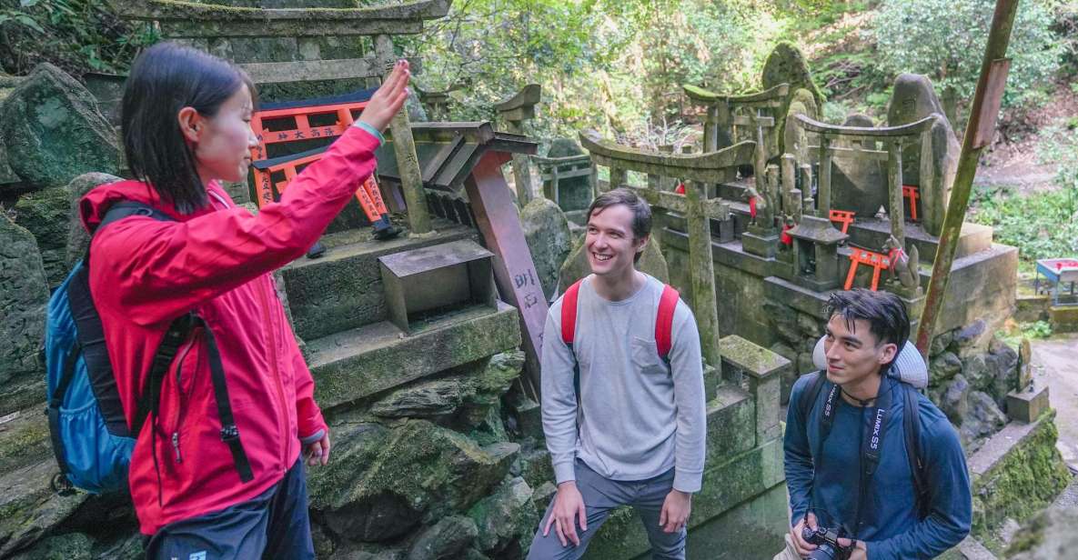 Kyoto: 3-Hour Fushimi Inari Shrine Hidden Hiking Tour - Key Points