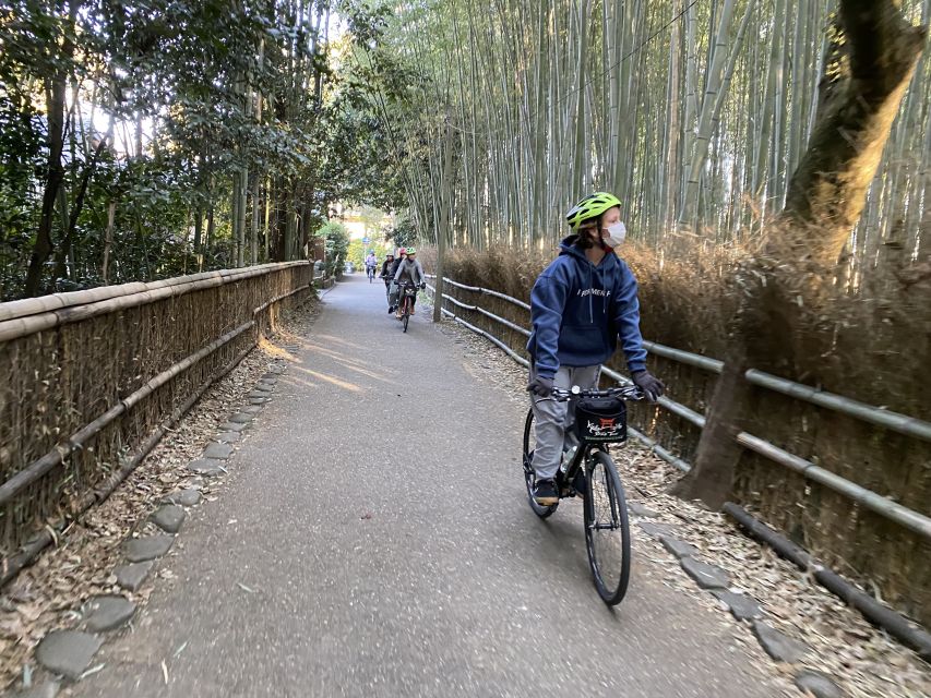 Kyoto: Full-Day City Highlights Bike Tour With Light Lunch - Key Points