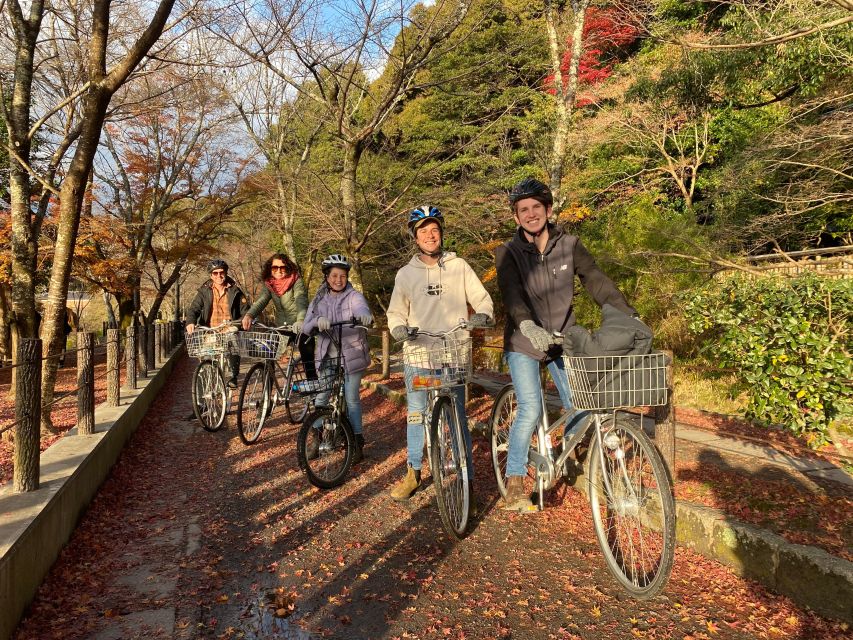 Kyoto: Ginkakuji and the Philosopher's Path Guided Bike Tour - Key Points