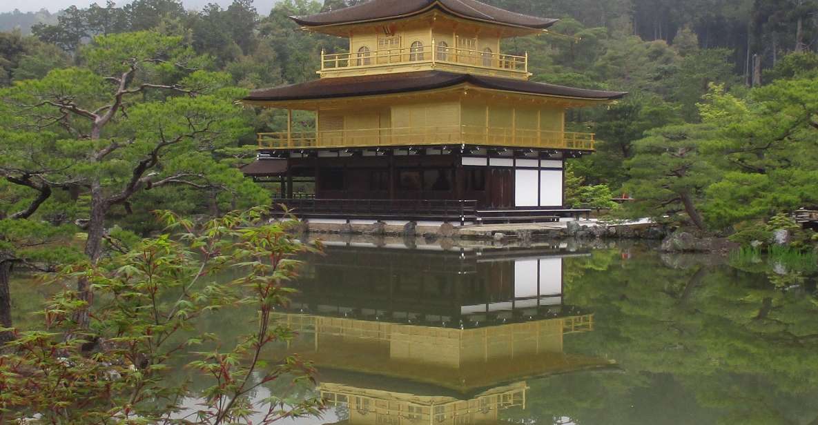 Kyoto: Golden Pagoda and Bamboo Forest (Italian Guide) - Activity Details