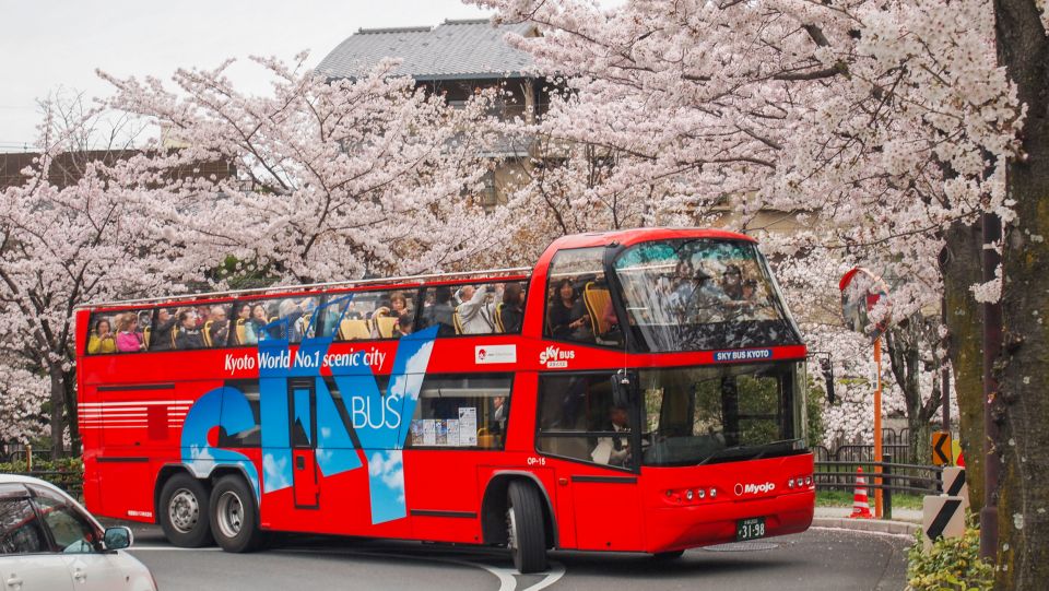 Kyoto: Hop-on Hop-off Sightseeing Bus Ticket - Key Points