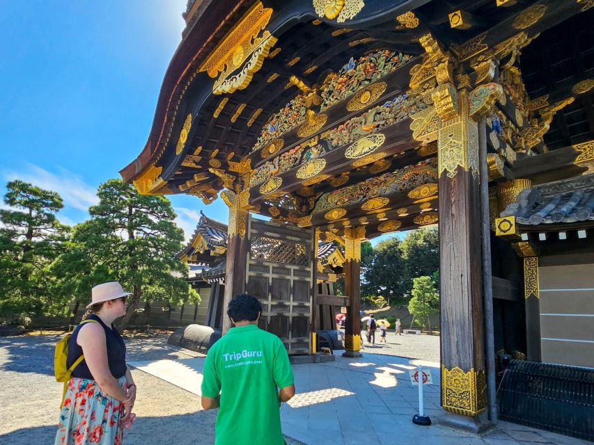 Kyoto: Imperial Palace & Nijo Castle Guided Walking Tour - Key Points