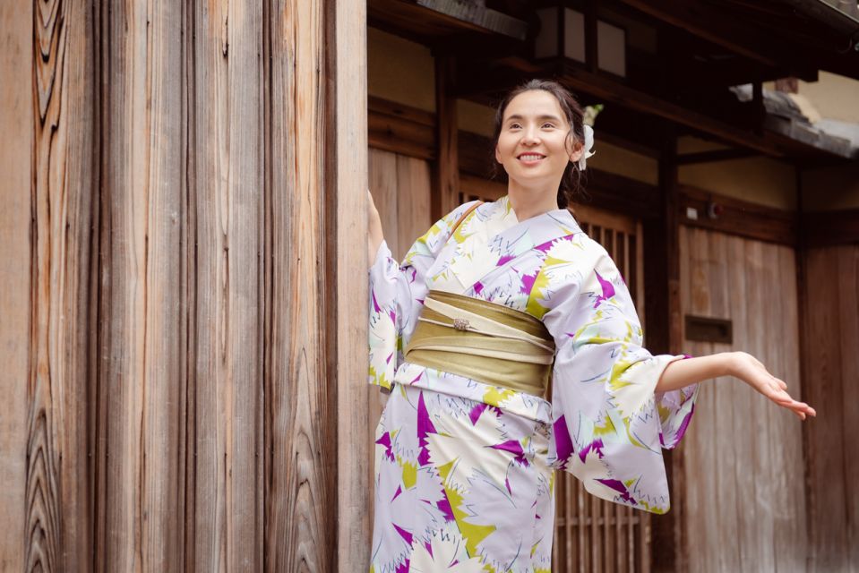 Kyoto Kimono Memories - Key Points