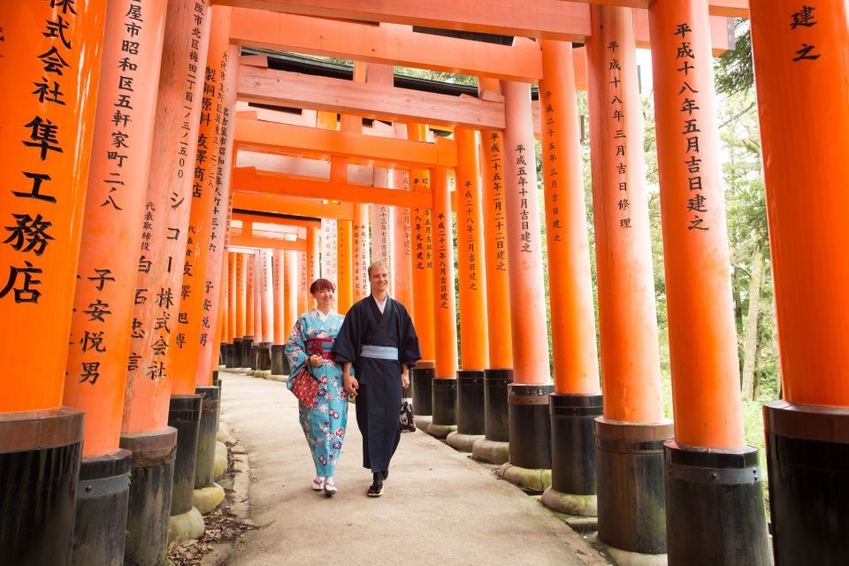 Kyoto: Private Photoshoot With a Vacation Photographer - Key Points