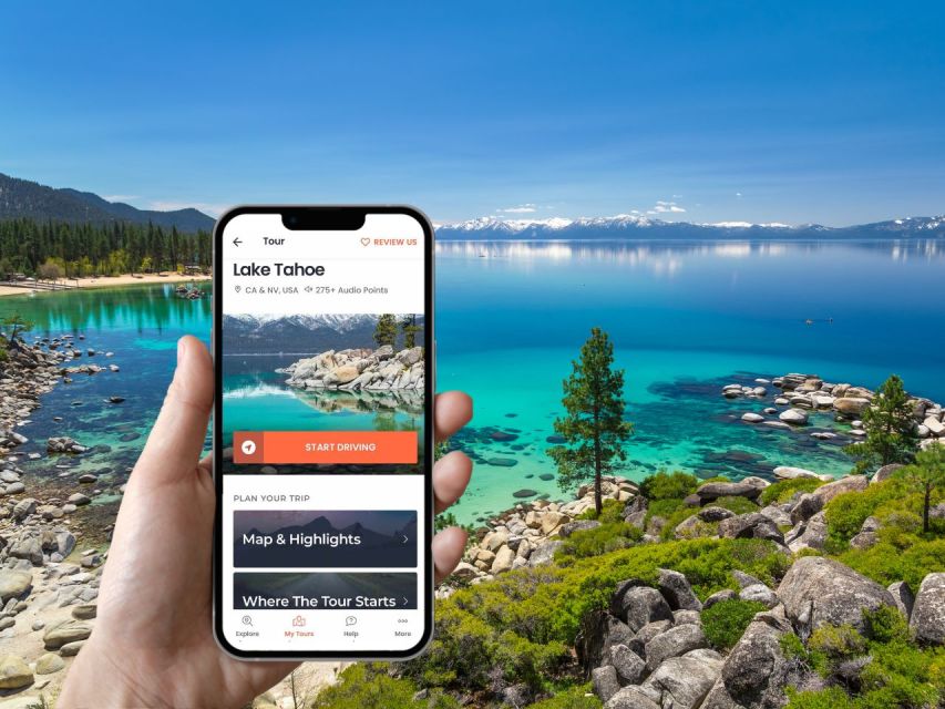 Lake Tahoe: Self-Guided Audio Driving Tour - Key Points