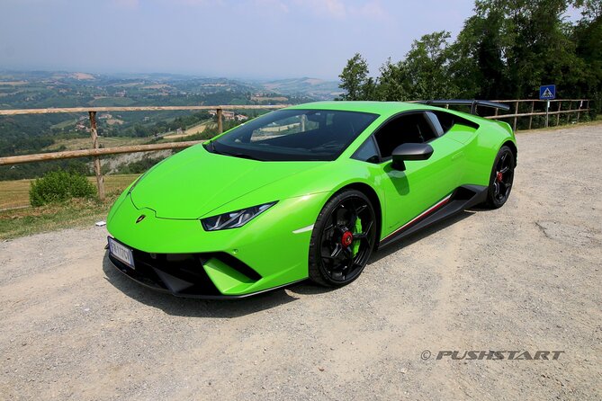 LAMBORGHINI HURACAN PERFORMANTE - Driving Experience in Maranello - Key Points