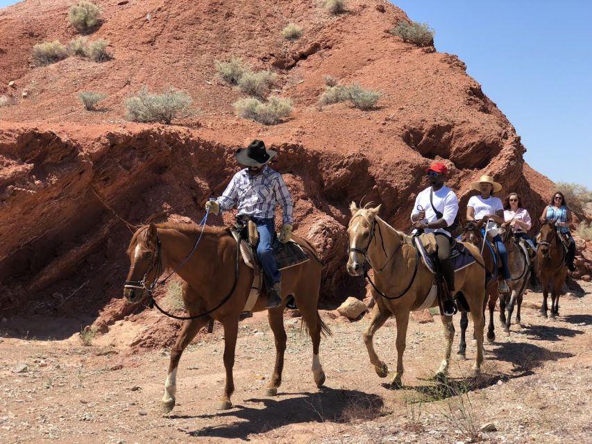 Las Vegas: Sunset Horseback Riding Tour With BBQ Dinner - Activity Details