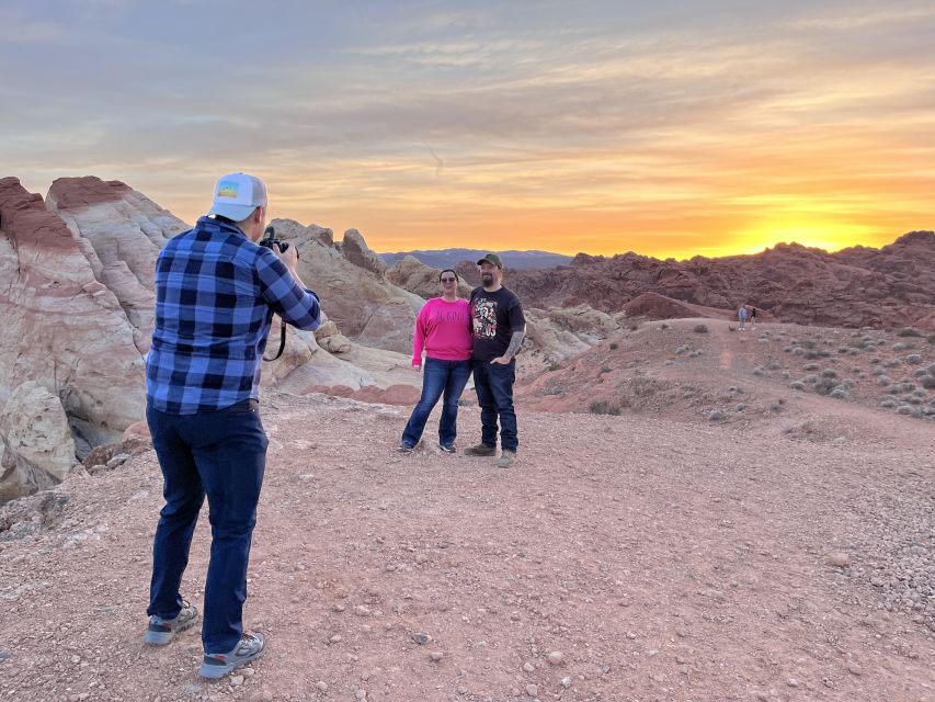 Las Vegas: Valley of Fire Sunset Tour With Hotel Transfers - Tour Details