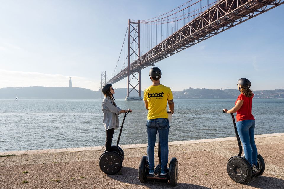 Lisbon: 3-Hour Segway Sailor Tour to Belém - Key Points