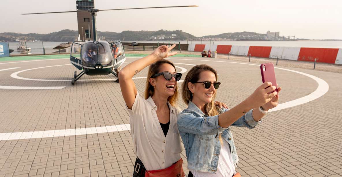 Lisbon: City and Coastline Sightseeing Helicopter Flight - Key Points