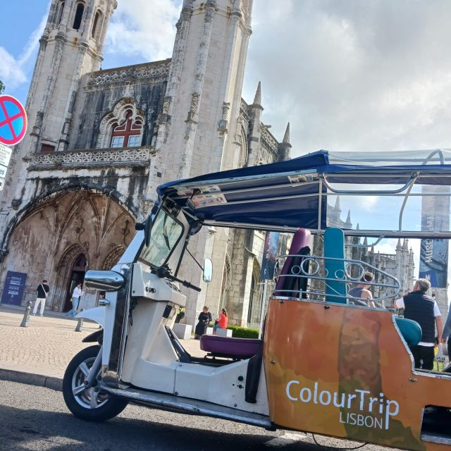 Lisbon: Half-day Guided Sightseeing Tour by Tuk Tuk - Key Points