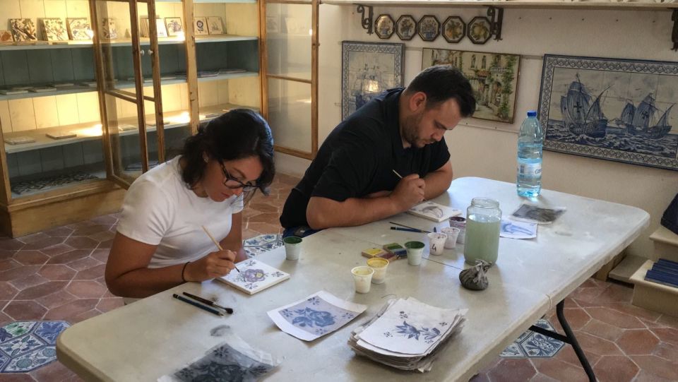 Lisbon Tiles and Tales: Full-Day Tile Workshop and Tour - Key Points