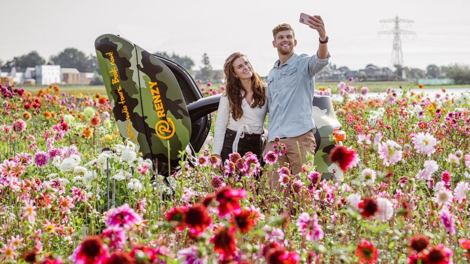 Lisse: Drive-it-Yourself Summer Flower GPS Audio Tour - Key Points