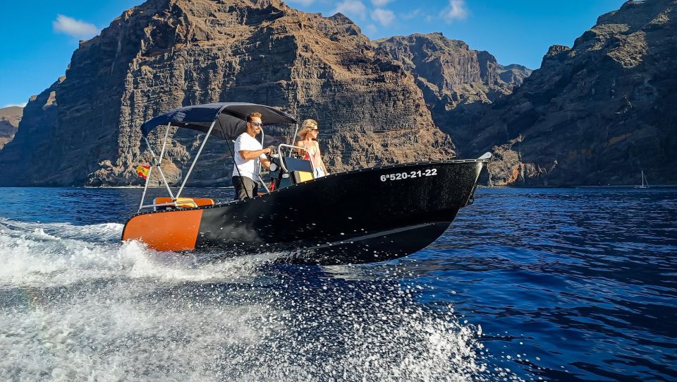 Live the Ocean Without License and Discover Los Gigantes - Key Points