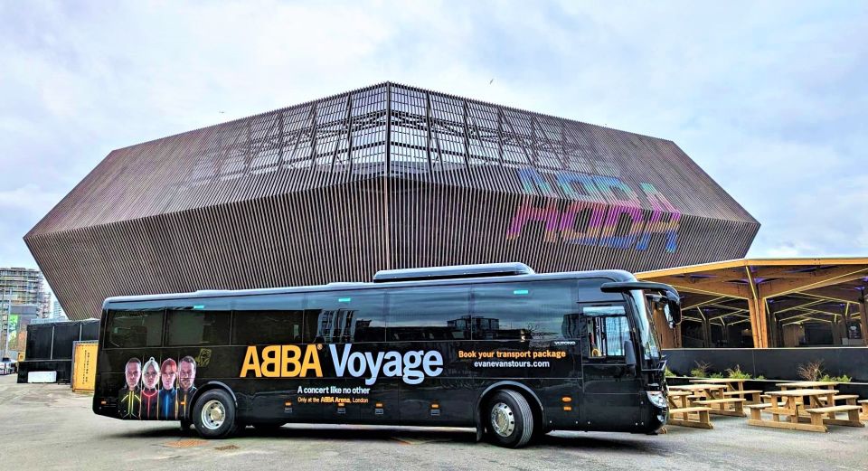 London: ABBA Voyage Express Bus and Concert Ticket - Key Points