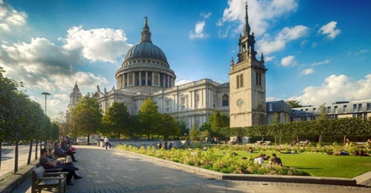 London: Harry Potter Tour and St Paul's Cathedral Tickets - Key Points