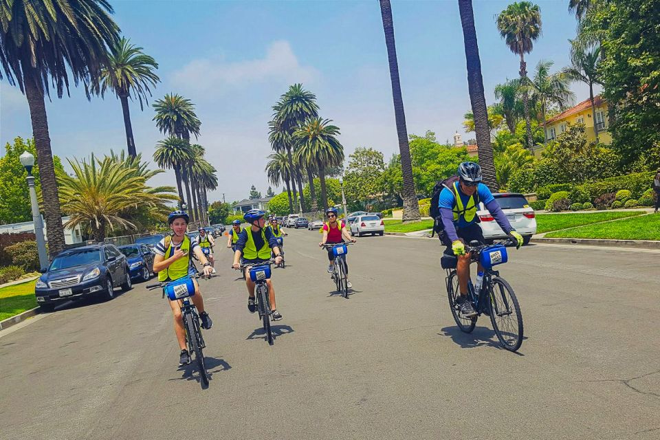 Los Angeles: See LA in a Day by Electric Bike - Key Points