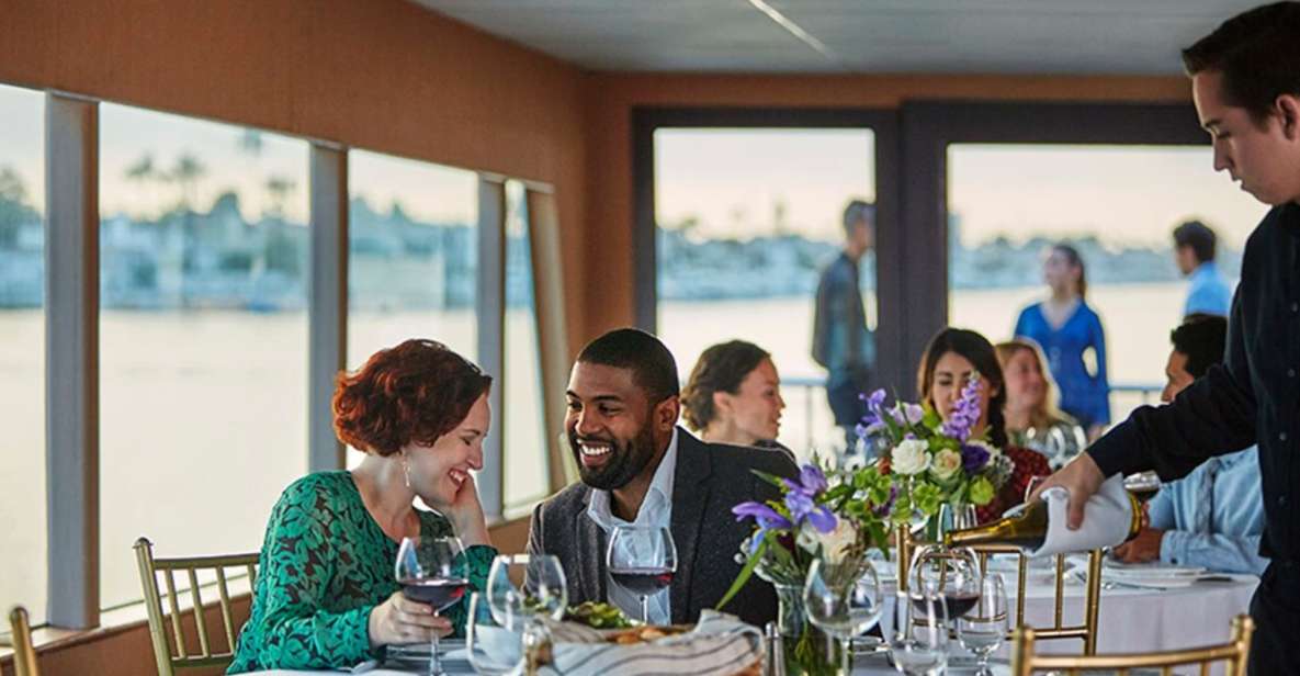 Los Angeles: Weekend Dinner Cruise From Newport Beach - Activity Details