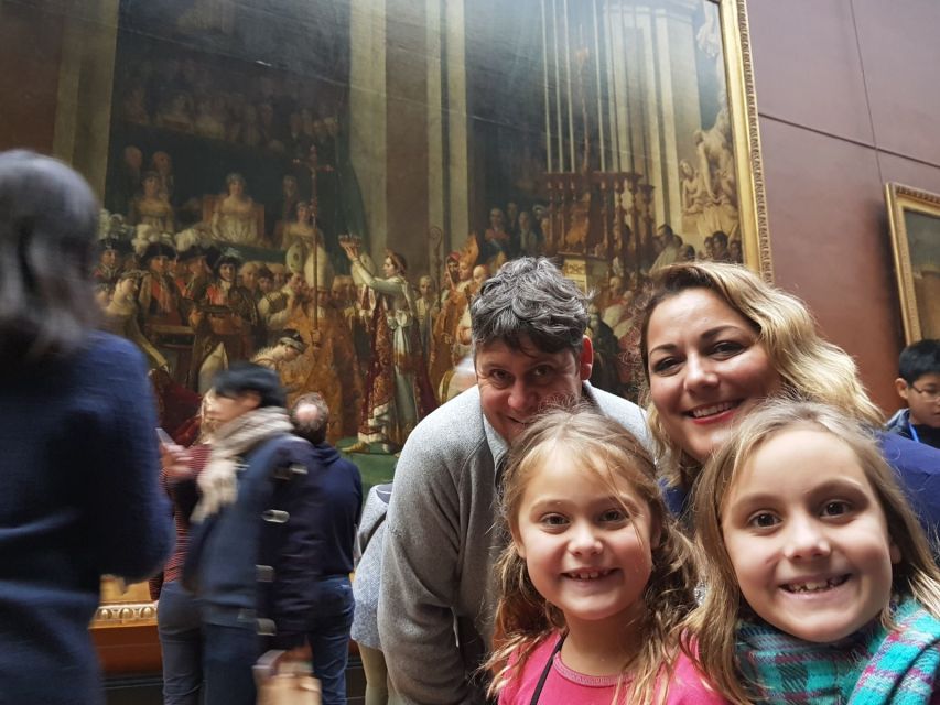 Louvre Museum Child-Friendly Private Tour for Families - Key Points