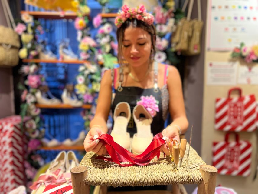 Make Authentic Espadrilles Shoes in Marbella - Key Points