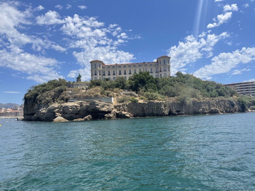 Marseille: Boat Tour With Stop on the Frioul Islands - Key Points